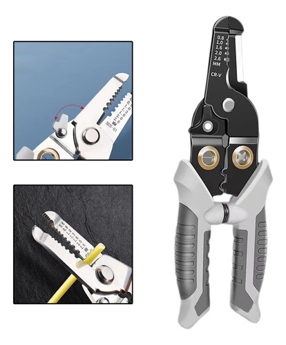 Alicates Para Engarzar Cables, Herramienta Para Engarzar