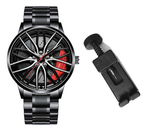 Reloj De Pulsera Para Hombre Con Volante De Coche, Con Medid