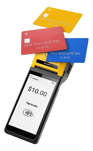 Tpv De 5,5 Pulgadas Terminal De Pago Con Tarjeta Nfc Precio