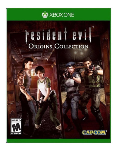 Resident Evil: Origins Collection  Capcom Xbox One Físico
