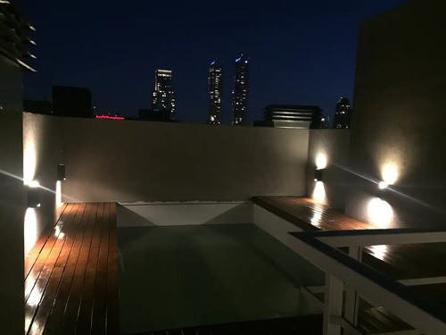 Imagen 4 de 22 de Apart Con Parrilla Y Pileta En Palermo Hollywood