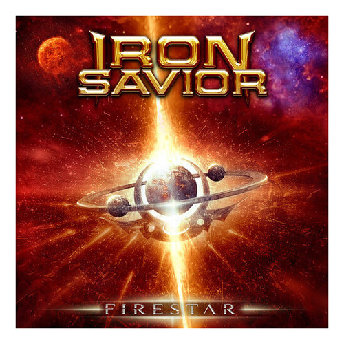 Iron Savior Firestar Bonus Track Usa Import Cd Nuevo