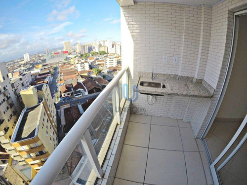 Imagem 2 de 29 de Apartamento Com 2 Dormitórios À Venda, 60 M² Por R$ 299.172,32 - Tupi - Praia Grande/sp - Ap0059