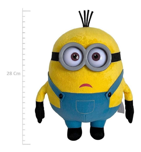 Imagem 2 de 2 de Pelúcia Minions Otto 28 Cm - Fun Divirta-se