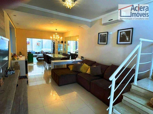 Imagem 10 de 30 de Casa Com 03 Suítes À Venda, 220 M² Por R$ 1.300.000 - Palm Hills - Cotia/sp - Ca2701