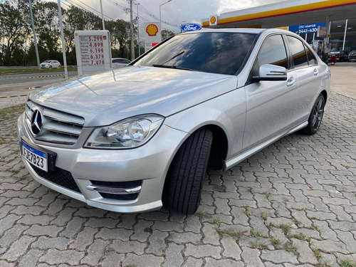 Imagem 1 de 10 de Mercedes-benz Classe C 2013 1.6 Sport Turbo 4p