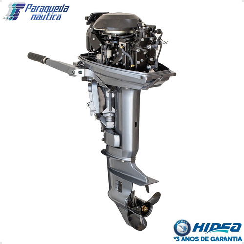 Imagem 3 de 4 de Motor De Popa Hidea 2 Tempos 30hp Fhs Pessoa Física