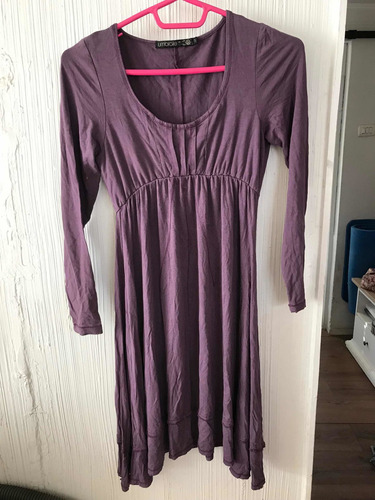 Vestido Morado Umbrale