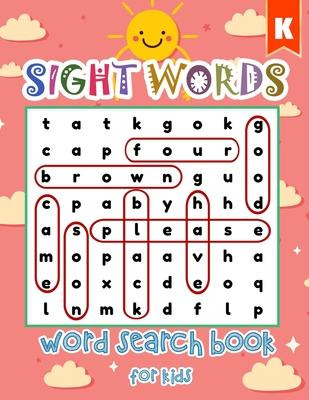 Libro Sight Words Word Search Book For Kids : Sunny Kinde...