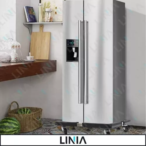 Base Ajustable Multiuso Ruedas Cocina,refrigerador, Lavadora