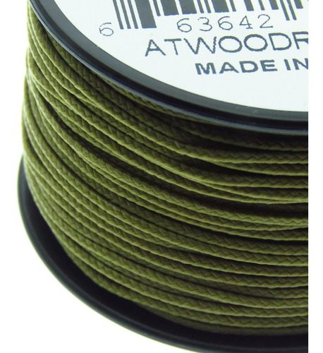 Rg1290 Rollo Parachute Cord Paracord Micro Cord Coyote