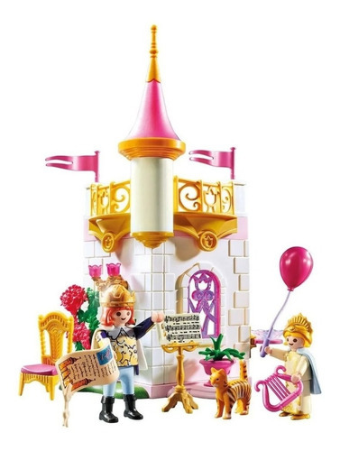Playmobil Castillo Con Princesa Y Rey Starter Pack 70500 Edu