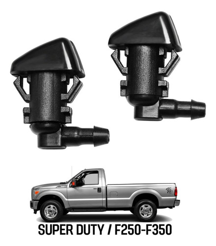 Rociador Sapito Limpia Parabrisa Super Duty F-250/f-350 Ford