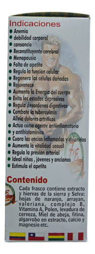 Complejo B12 Antianemico 500 Ml Único