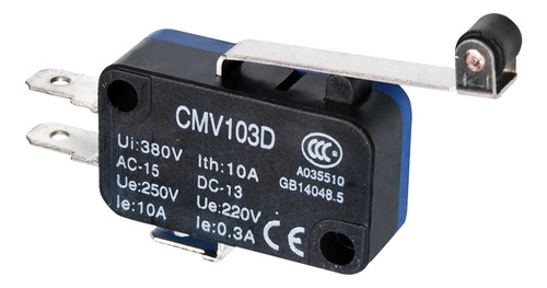 Interruptor Limite 1nc+1no Palanca Larga Cntd Cs10n061c2