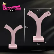 Comprar Exhibidor De Mdf Mostrador Para Accesorios R.ex01 Rosado