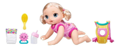 Baby Alive Bebé Go bye-bye Hasbro C2688