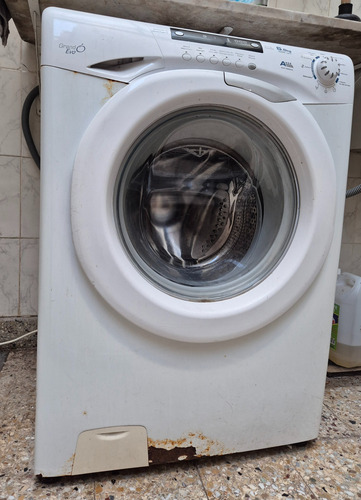 Lavarropas Candy Grand Evo 6.5k Blanco