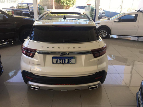 Ford Territory 1.5 Ecoboost Gtdi Gasolina Titanium