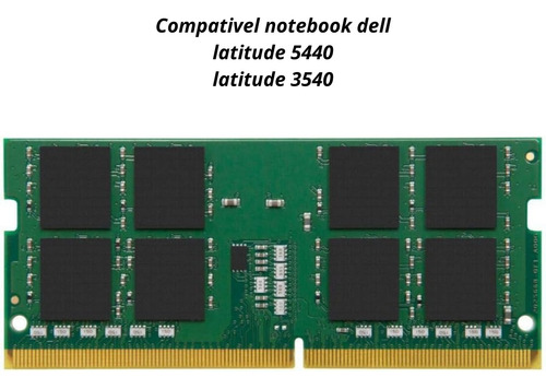 Memoria 32gb Ddr4 Compatível Dell Latitude 5440 P165g001