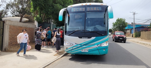 Arriendo/buses/van/con Chofer/