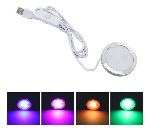 Kit Nocturno Led De Impresora 3d Multicolor Rgb Mh001 Para