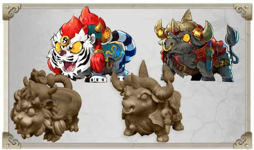 Arcadia Quest Mount Pack 2: Samson And Baron