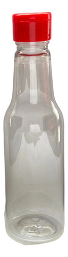 Botella Salsera Pet 150 Ml Tapa Fliptop Pack 1000