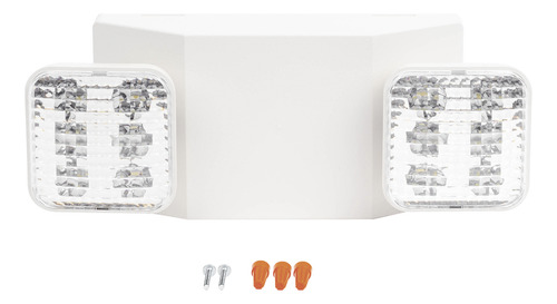 Kit 10 Lamparas De Emergencia 150 Lumenes Luz Fria Bateria