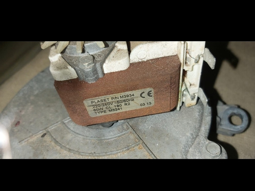 Motor 220v 60hz 60w De Secarropas Candy (Usado)