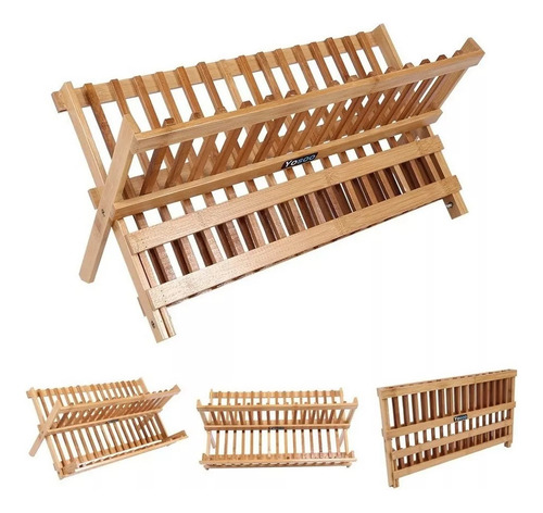 Rejilla Para Secar Platos Rejilla Para Platos De Madera