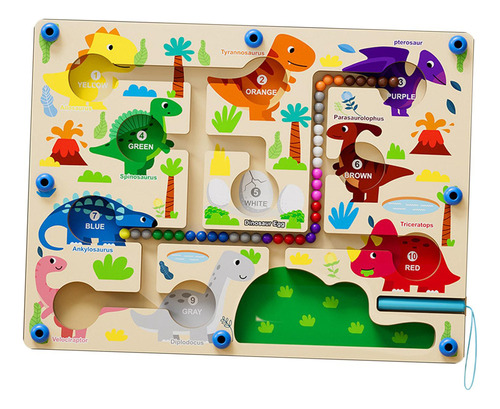 Jogo De Classificação De Tabuleiro De Labirinto Dinossauro