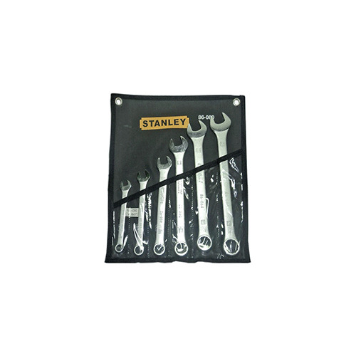 Juego De Llaves Mixta 6 Pz 86-080 Stanley