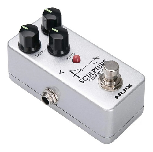 Pedal Guitarra Nux Ncp2 Sculpture Mini Core Compresor