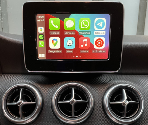 Car Play Mercedes Benz Clase A200 B200 Gla200 Cla200 Rosario