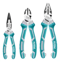 Comprar Kit Set Juego 3 Pinzas Industrial Universal Punta Alicate