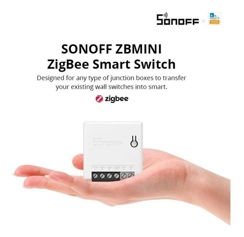 Imagem 5 de 7 de Sonoff Mini Zigbee - Zbmini -alexa, Google Home, Smartthings
