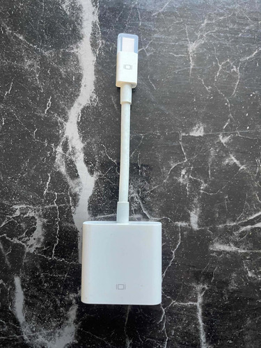 Adaptador Apple Thunderbolt A Dvi Original