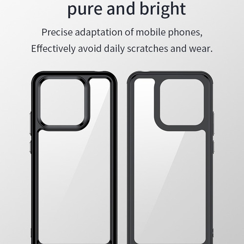 Funda De Acrílico+tpu For Xiaomi Redmi 10c