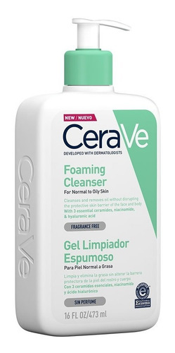 Cerave Foaming Facial Cleanser 473ml