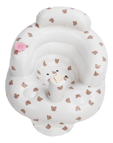 Sofá Inflable Con Respaldo Para Bebés, Pvc, Entrenamiento