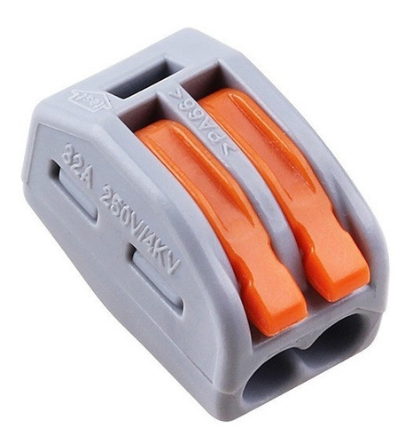 Conector Rápido X5 De 2 Cables - Ver Video - Precio Por 5