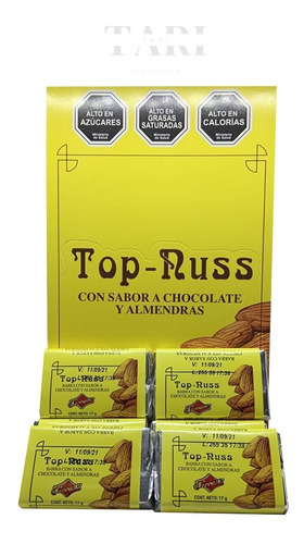 Chocolates Top Russ Caja 40 Unidades