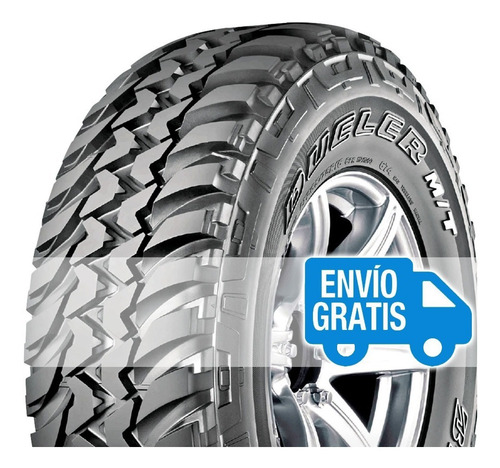Cubierta 265/65 R17 120q Dueler M/t 674 Bridgestone Envío $0