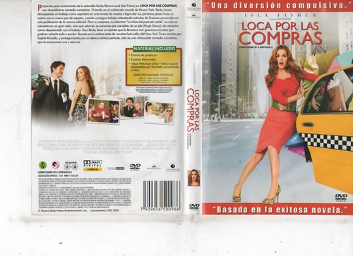 Loca Por Las Compras - Dvd Original - Buen Estado