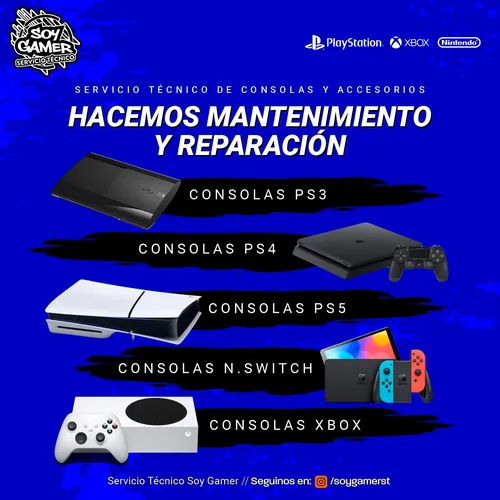 Reparacion Joystick Xbox Nintendo Soy Gamer
