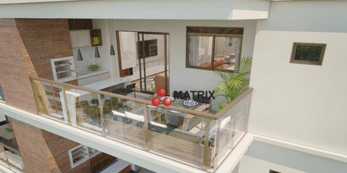 Imagem 14 de 30 de Cobertura Com 3 Dormitórios À Venda, 117 M² Por R$ 1.070.000,00 - Bacacheri - Curitiba/pr - Co0458