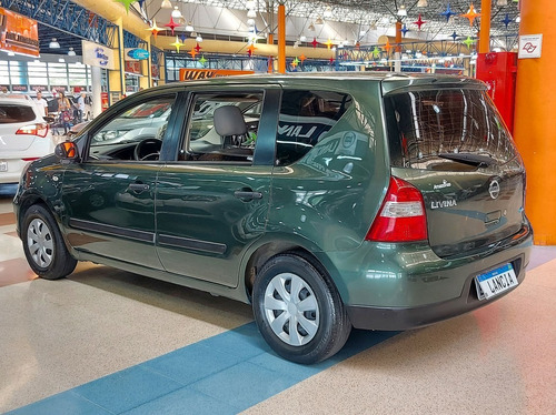 Imagem 8 de 15 de Nissan Livina 1.8 S 16v
