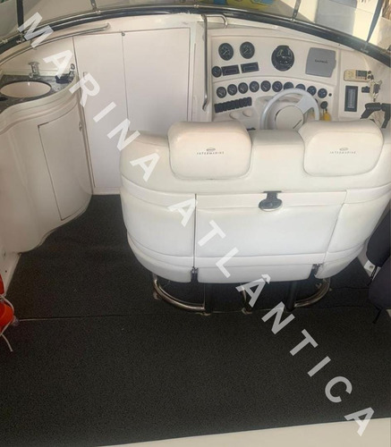 Lancha Intermarine Scarab 38 - Ano 1995 - 2x Volvo Kad42