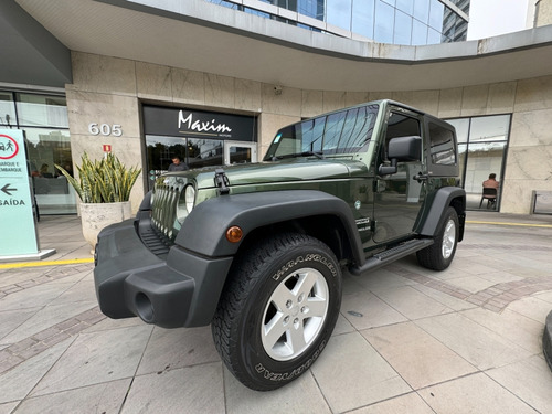 Jeep Wrangler 3.8 SPORT 4X4 TETO RIGIDO V6 12V GASOLINA 2P AUTOMÁTICO